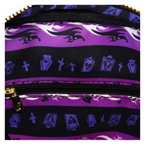 LOUNGEFLY DISNEY THE NIGHTMARE BEFORE CHRISTMAS ZERO CROSSBUDDIES BAG - Picture 7 of 10